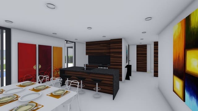 4 camera da letto Villa in vendita in Cometa - Carrió, Calpe / Calp con garage - 1.270.000 € (Rif: 9484899)