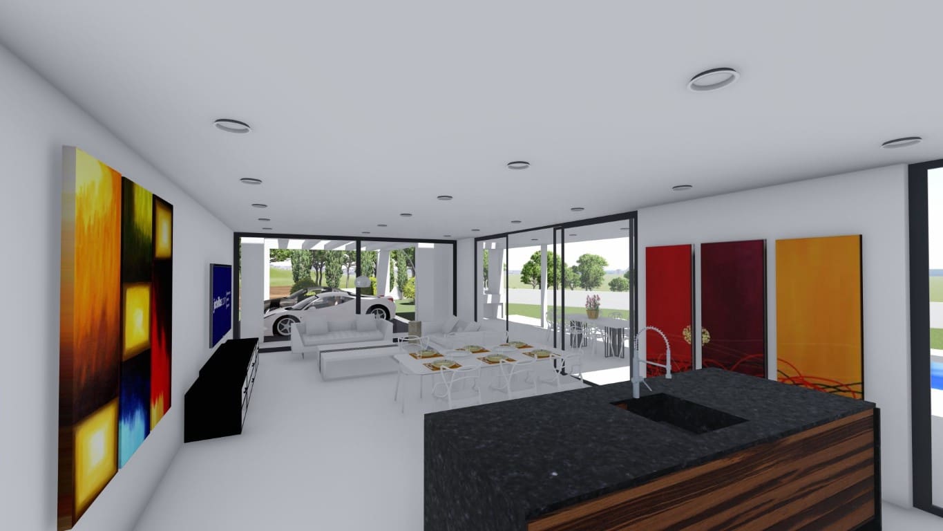 4 camera da letto Villa in vendita in Calpe / Calp con garage - 1.270.000 € (Rif: 9484899)