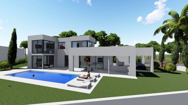 4 camera da letto Villa in vendita in Cometa - Carrió, Calpe / Calp con garage - 1.270.000 € (Rif: 9484899)