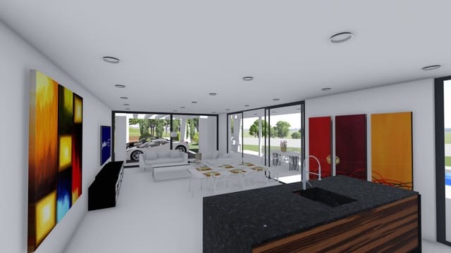 4 camera da letto Villa in vendita in Cometa - Carrió, Calpe / Calp con garage - 1.270.000 € (Rif: 9484899)