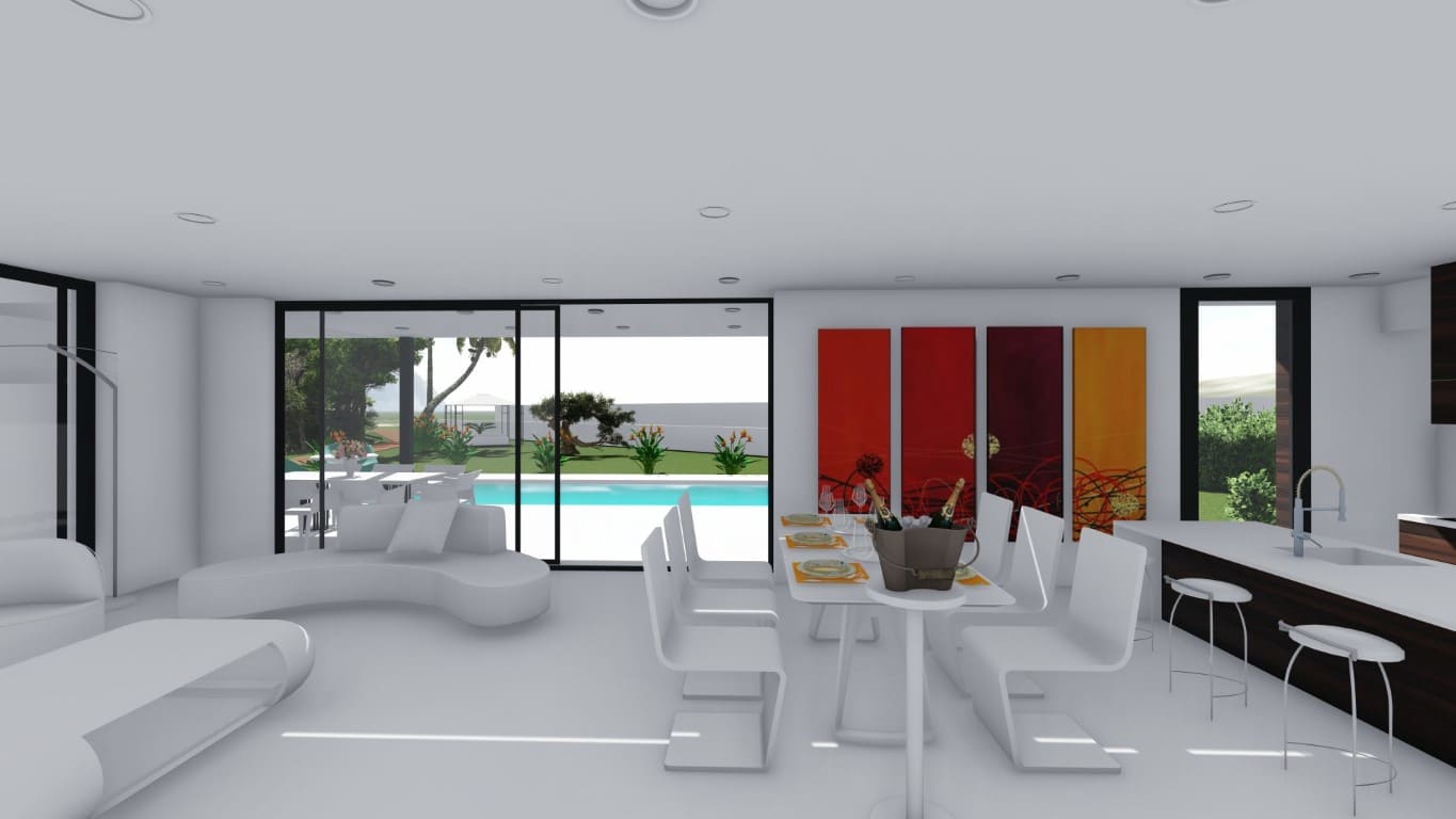 4 slaapkamer Villa te koop in Calpe / Calp met garage - € 1.450.000 (Ref: 9484901)