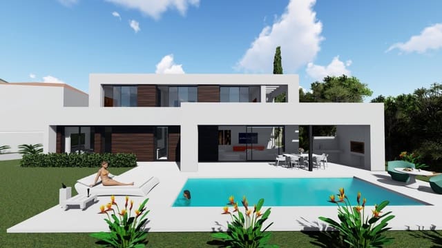 4 soverom Villa til salgs i Canuta, Calpe / Calp med garasje - € 1 450 000 (Ref: 9484901)