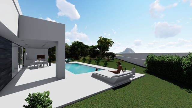 4 soverom Villa til salgs i Canuta, Calpe / Calp med garasje - € 1 450 000 (Ref: 9484901)