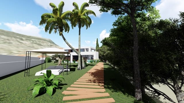 4 soverom Villa til salgs i Canuta, Calpe / Calp med garasje - € 1 450 000 (Ref: 9484901)