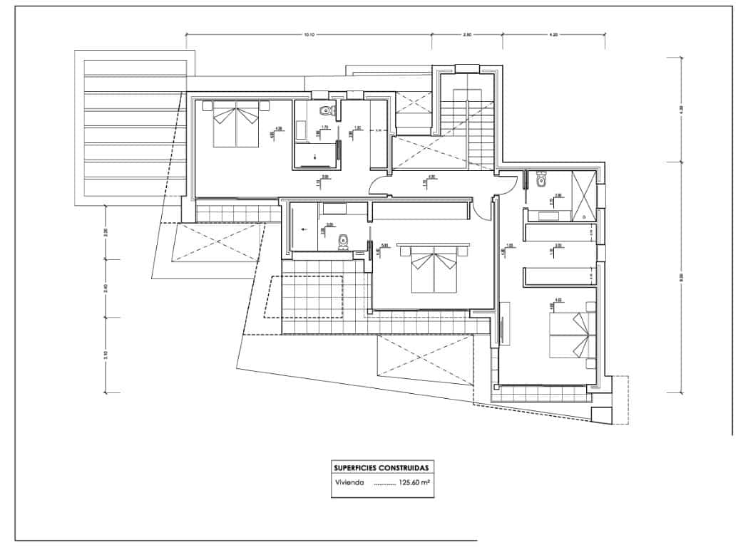 4 camera da letto Villa in vendita in Calpe / Calp con garage - 1.550.000 € (Rif: 9484902)