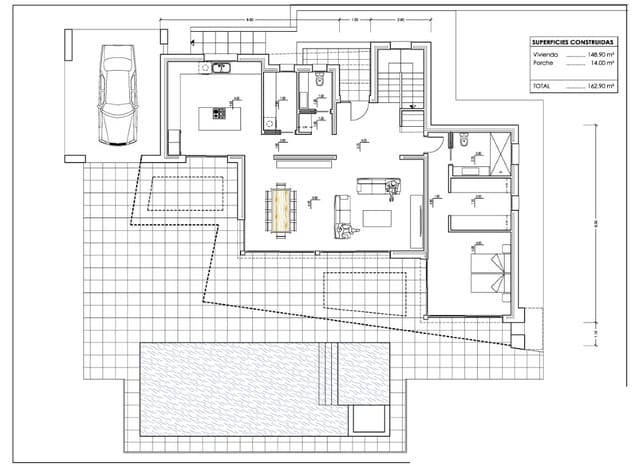 4 camera da letto Villa in vendita in Cometa - Carrió, Calpe / Calp con garage - 1.550.000 € (Rif: 9484902)