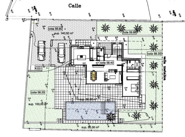 4 camera da letto Villa in vendita in Cometa - Carrió, Calpe / Calp con garage - 1.550.000 € (Rif: 9484902)