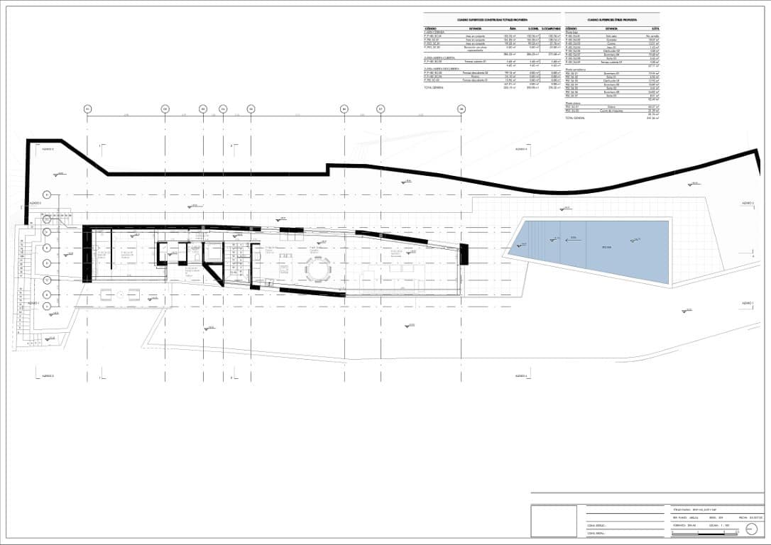 4 bedroom Villa for sale in Calpe / Calp with garage - € 1,550,000 (Ref: 9484903)