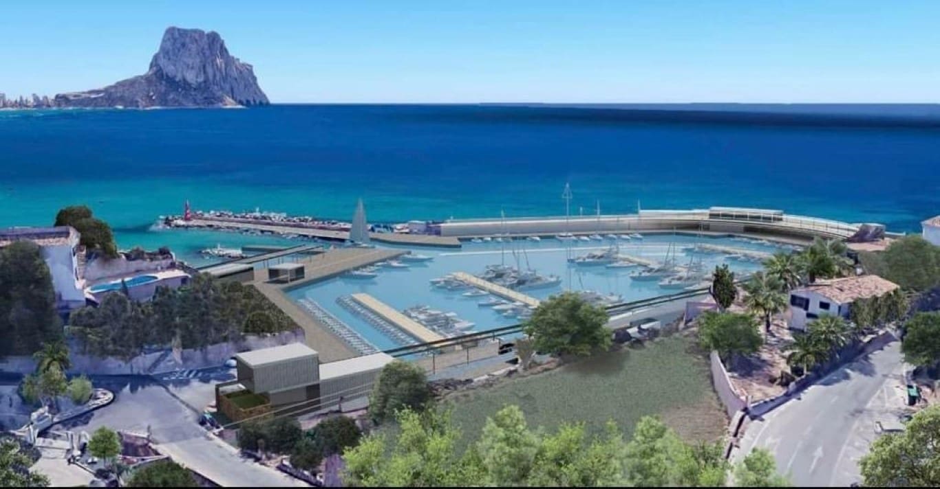 4 bedroom Villa for sale in Calpe / Calp with garage - € 1,550,000 (Ref: 9484903)