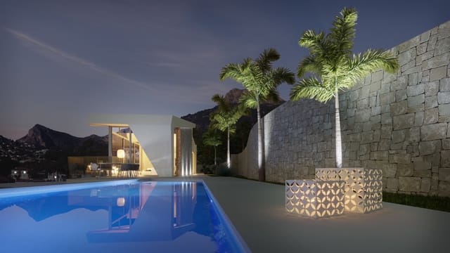 4 bedroom Villa for sale in Calpe / Calp with garage - € 1,550,000 (Ref: 9484903)