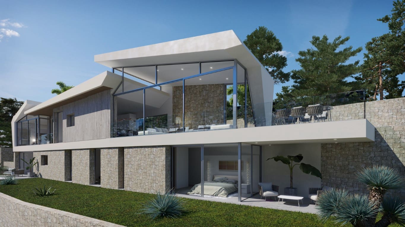 4 bedroom Villa for sale in Calpe / Calp with garage - € 1,550,000 (Ref: 9484903)