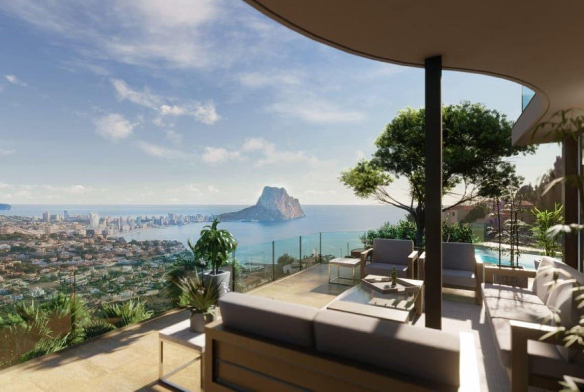 6 bedroom Villa for sale in Calpe / Calp with garage - € 1,950,000 (Ref: 9484904)