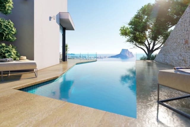 6 bedroom Villa for sale in Maryvilla, Calpe / Calp with garage - € 1,950,000 (Ref: 9484904)