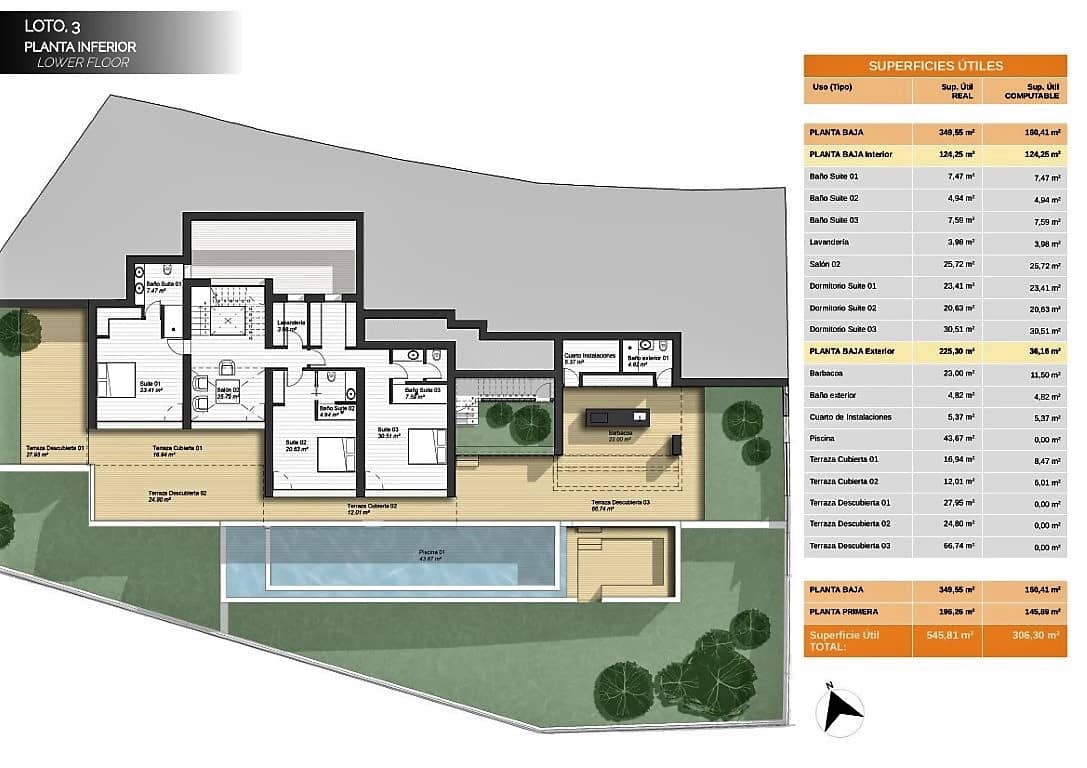 4 bedroom Villa for sale in Altea la Vella with garage - € 2,495,000 (Ref: 9484906)