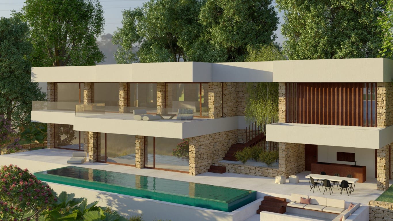 4 bedroom Villa for sale in Altea la Vella with garage - € 2,495,000 (Ref: 9484906)