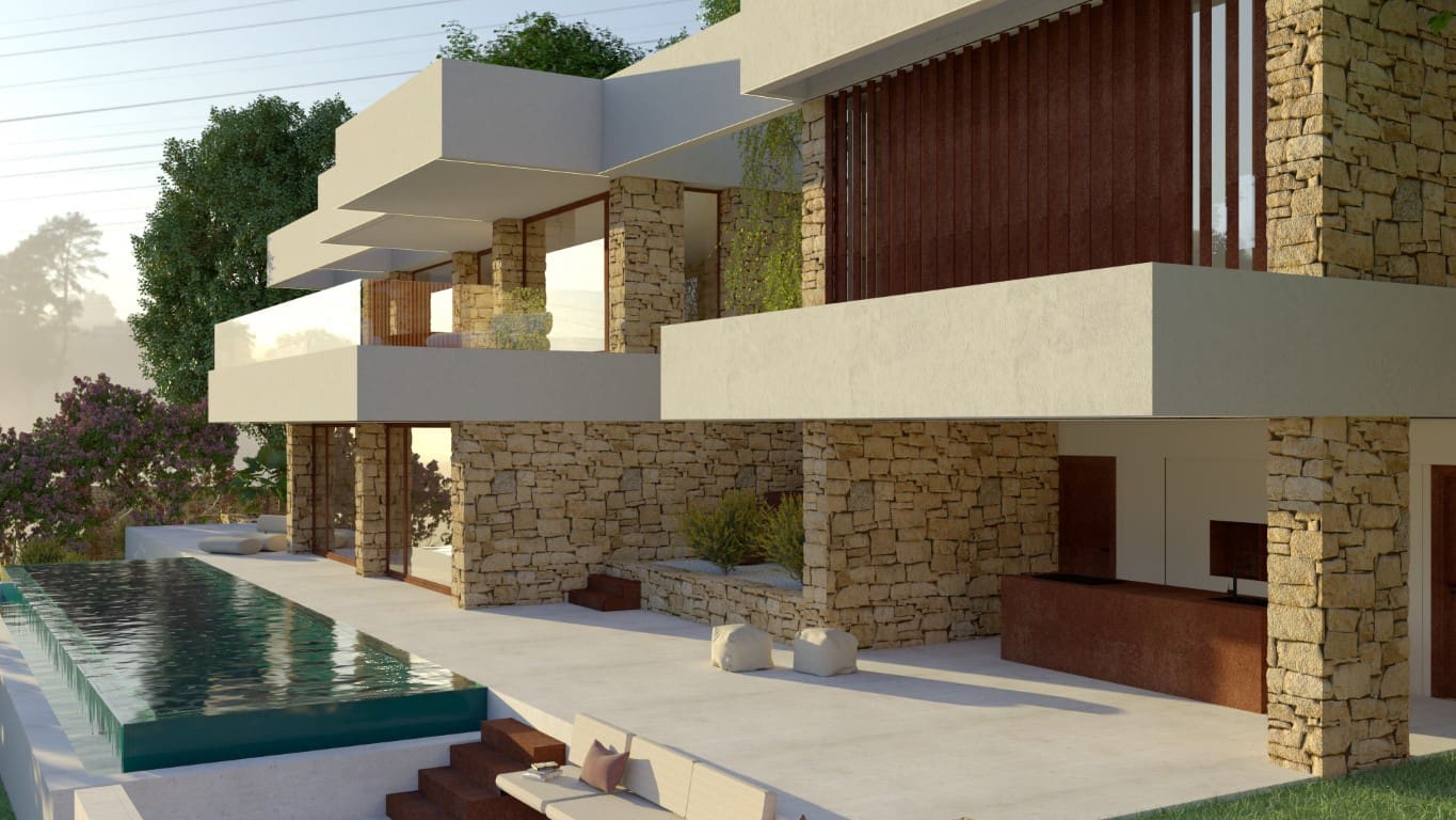 4 bedroom Villa for sale in Altea la Vella with garage - € 2,495,000 (Ref: 9484906)