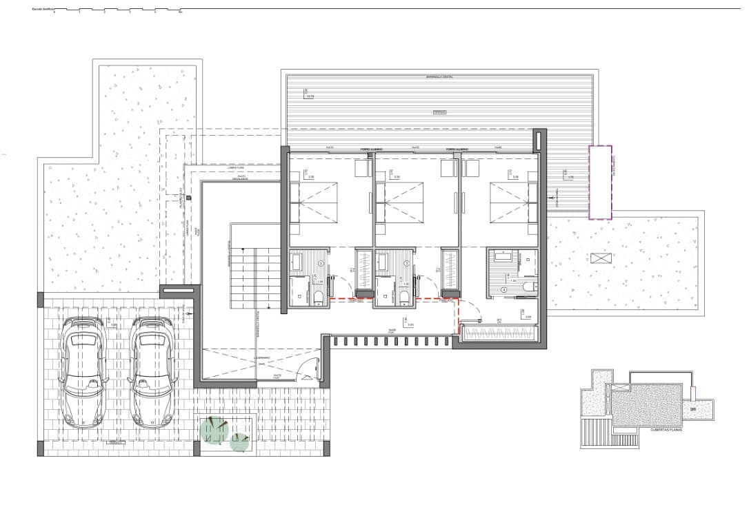 4 bedroom Villa for sale in Benitachell / Benitatxell with garage - € 3,159,000 (Ref: 9484907)