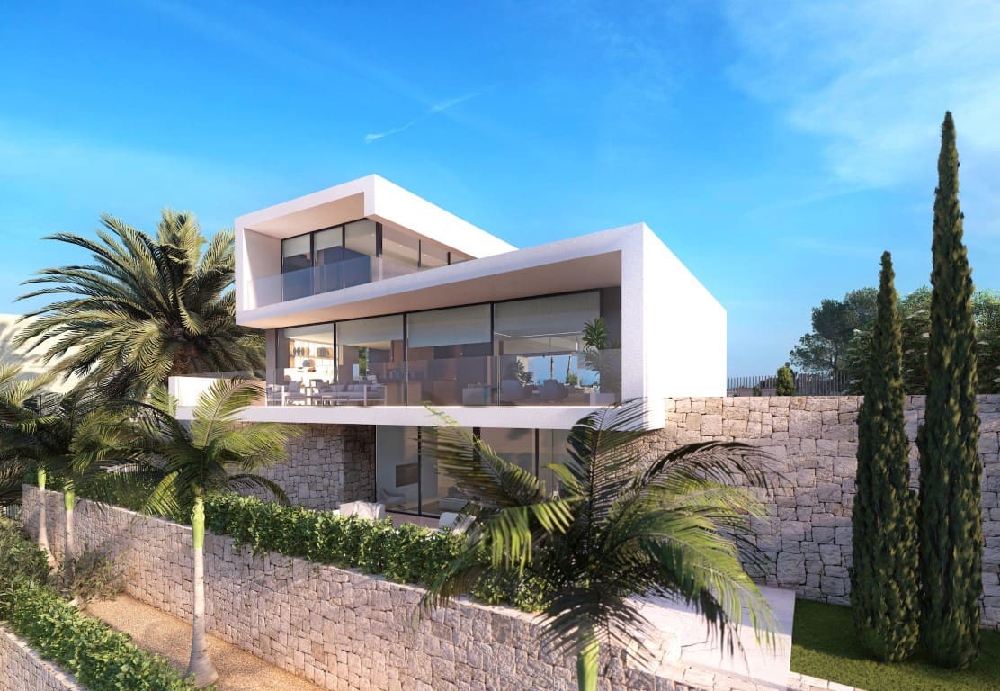 4 chambre Villa/Maison à vendre à Moraira avec garage - 3 250 000 € (Ref: 9484908)
