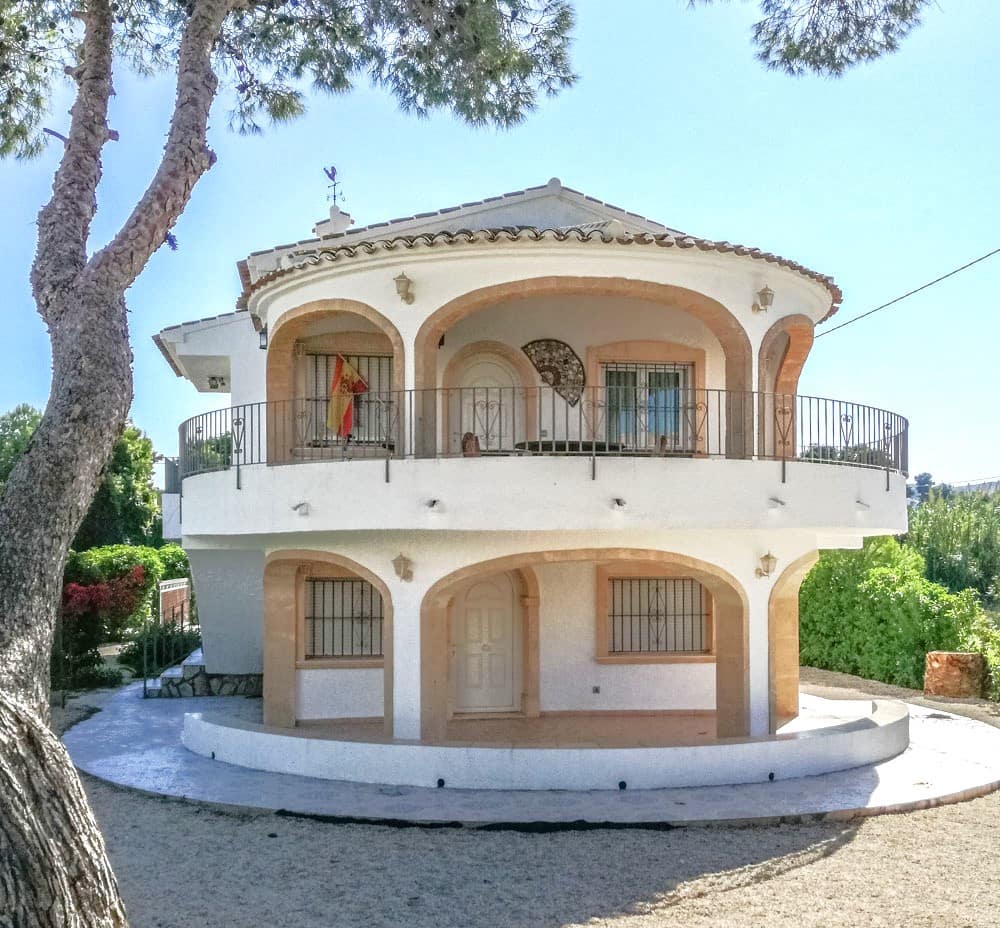 6 sovrum Villa till salu i Javea / Xabia med garage - 996 000 € (Ref: 9484911)