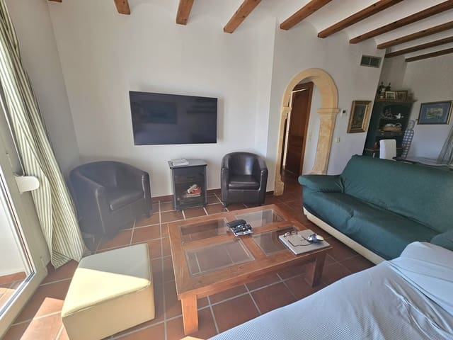 Pareado de 5 habitaciones en Cap Martí - El Tossalet - Pinomar, Javea / Xàbia en alquiler - 1.400 € (Ref: 9484915)