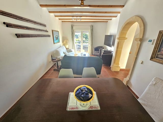 Pareado de 5 habitaciones en Cap Martí - El Tossalet - Pinomar, Javea / Xàbia en alquiler - 1.400 € (Ref: 9484915)