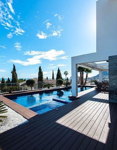 4 chambre Villa/Maison à vendre à Canuta, Calpe / Calp avec garage - 1 890 000 € (Ref: 9484918)