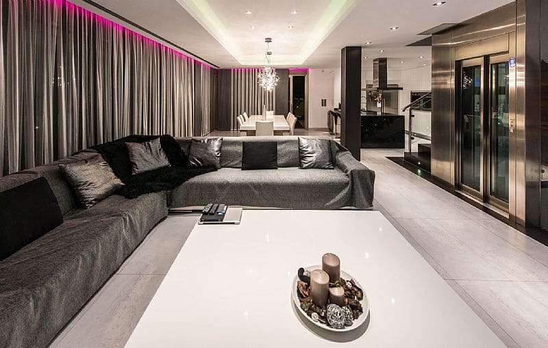 4 chambre Villa/Maison à vendre à Calpe / Calp avec garage - 1 890 000 € (Ref: 9484918)