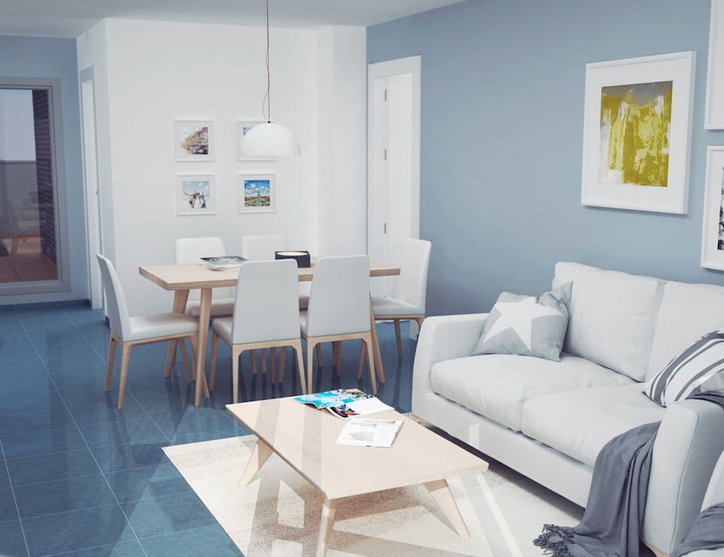 3 camera da letto Attico in vendita in Calpe / Calp con garage - 689.000 € (Rif: 9484919)