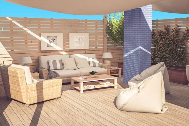 3 camera da letto Attico in vendita in Levante - Playa Fossa, Calpe / Calp con garage - 689.000 € (Rif: 9484919)