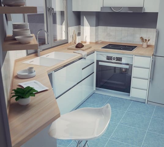 3 camera da letto Attico in vendita in Levante - Playa Fossa, Calpe / Calp con garage - 689.000 € (Rif: 9484919)