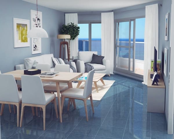 3 camera da letto Attico in vendita in Levante - Playa Fossa, Calpe / Calp con garage - 689.000 € (Rif: 9484919)
