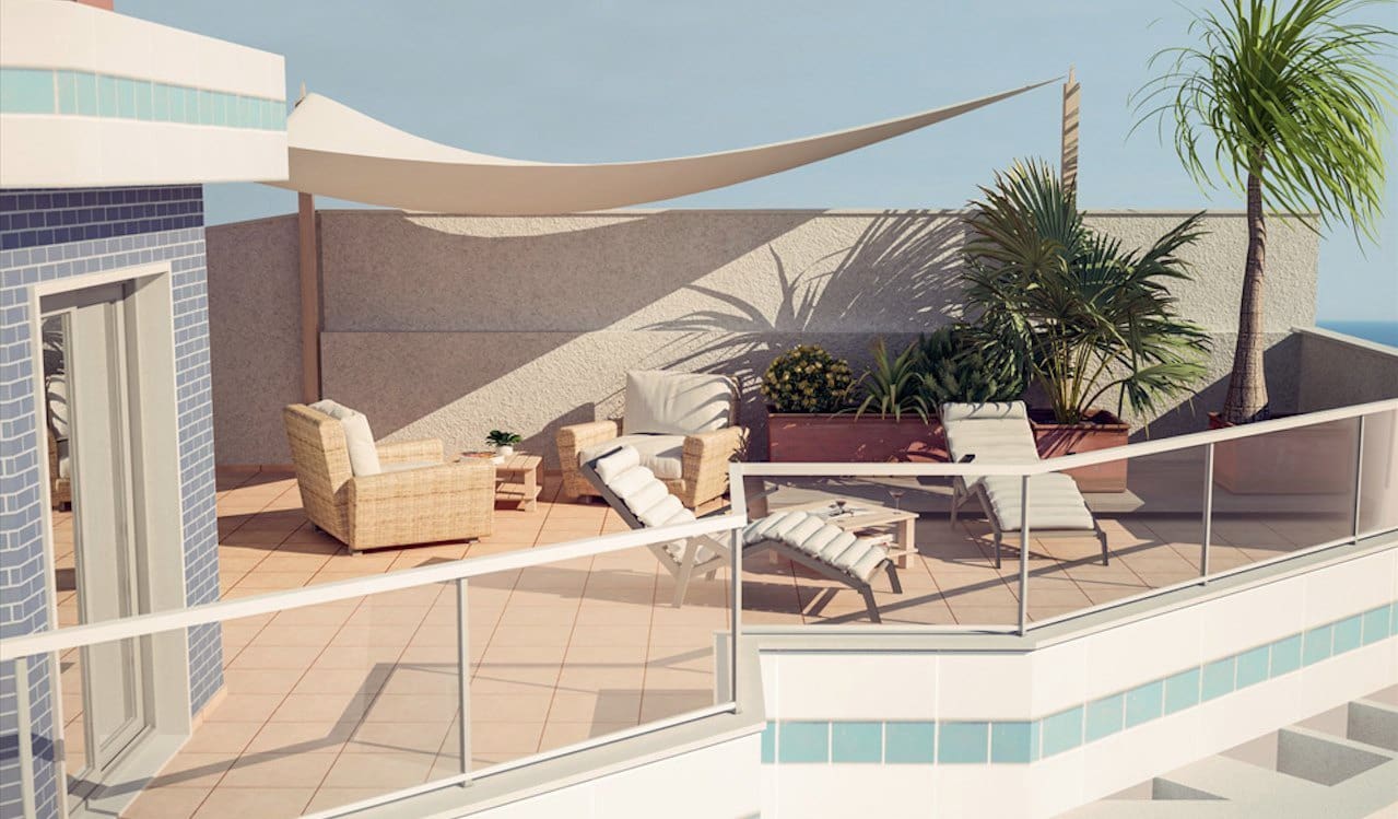 3 camera da letto Attico in vendita in Calpe / Calp con garage - 689.000 € (Rif: 9484919)