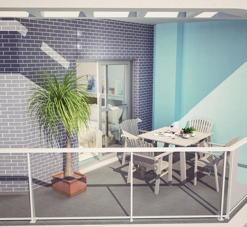 3 camera da letto Attico in vendita in Calpe / Calp con garage - 689.000 € (Rif: 9484919)