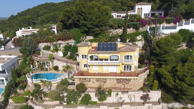 5 soveværelse Villa til salg i La Granadella  - Costa Nova, Javea / Xàbia med garage - € 1.495.000 (Ref: 9484923)