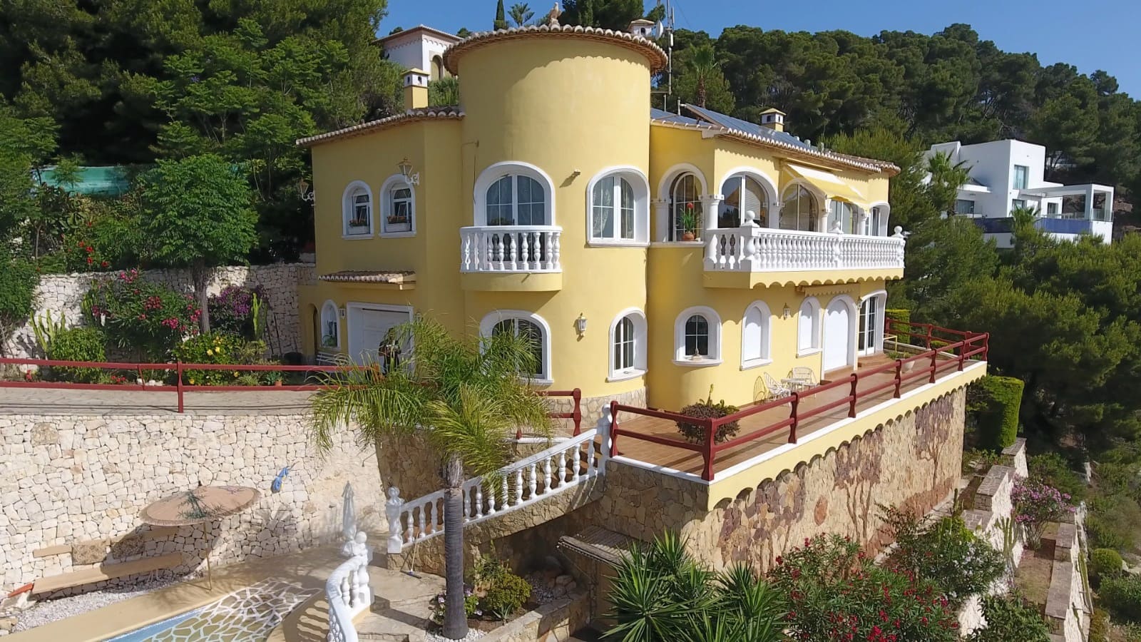 5 soveværelse Villa til salg i Javea / Xabia med garage - € 1.495.000 (Ref: 9484923)