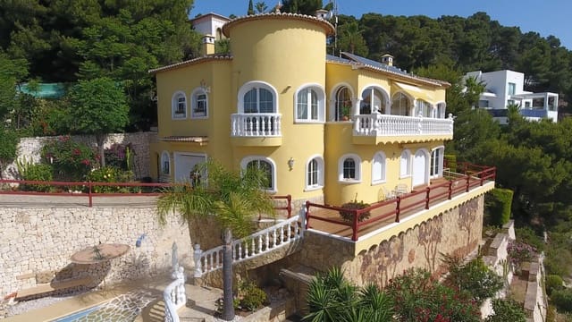 5 soveværelse Villa til salg i La Granadella  - Costa Nova, Javea / Xàbia med garage - € 1.495.000 (Ref: 9484923)