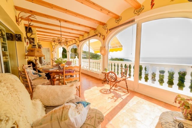 5 soveværelse Villa til salg i La Granadella  - Costa Nova, Javea / Xàbia med garage - € 1.495.000 (Ref: 9484923)