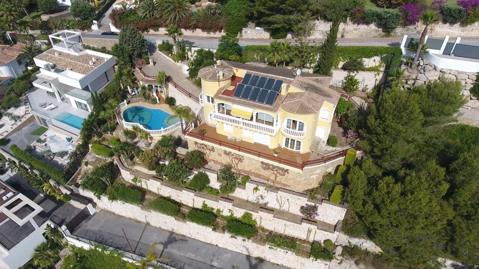 5 soveværelse Villa til salg i Javea / Xabia med garage - € 1.495.000 (Ref: 9484923)