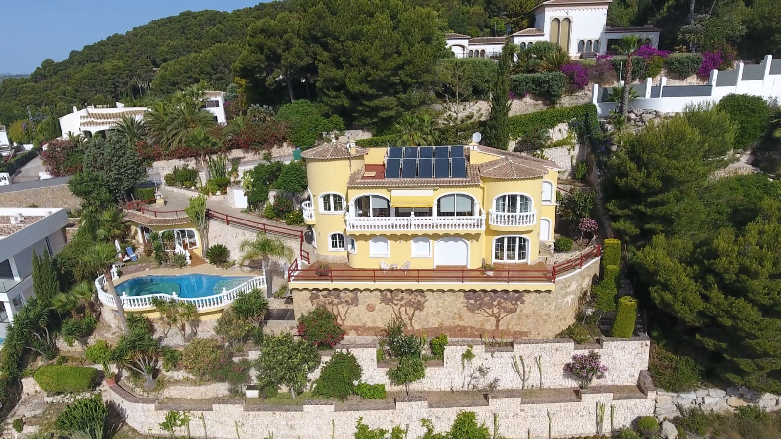5 soveværelse Villa til salg i Javea / Xabia med garage - € 1.495.000 (Ref: 9484923)