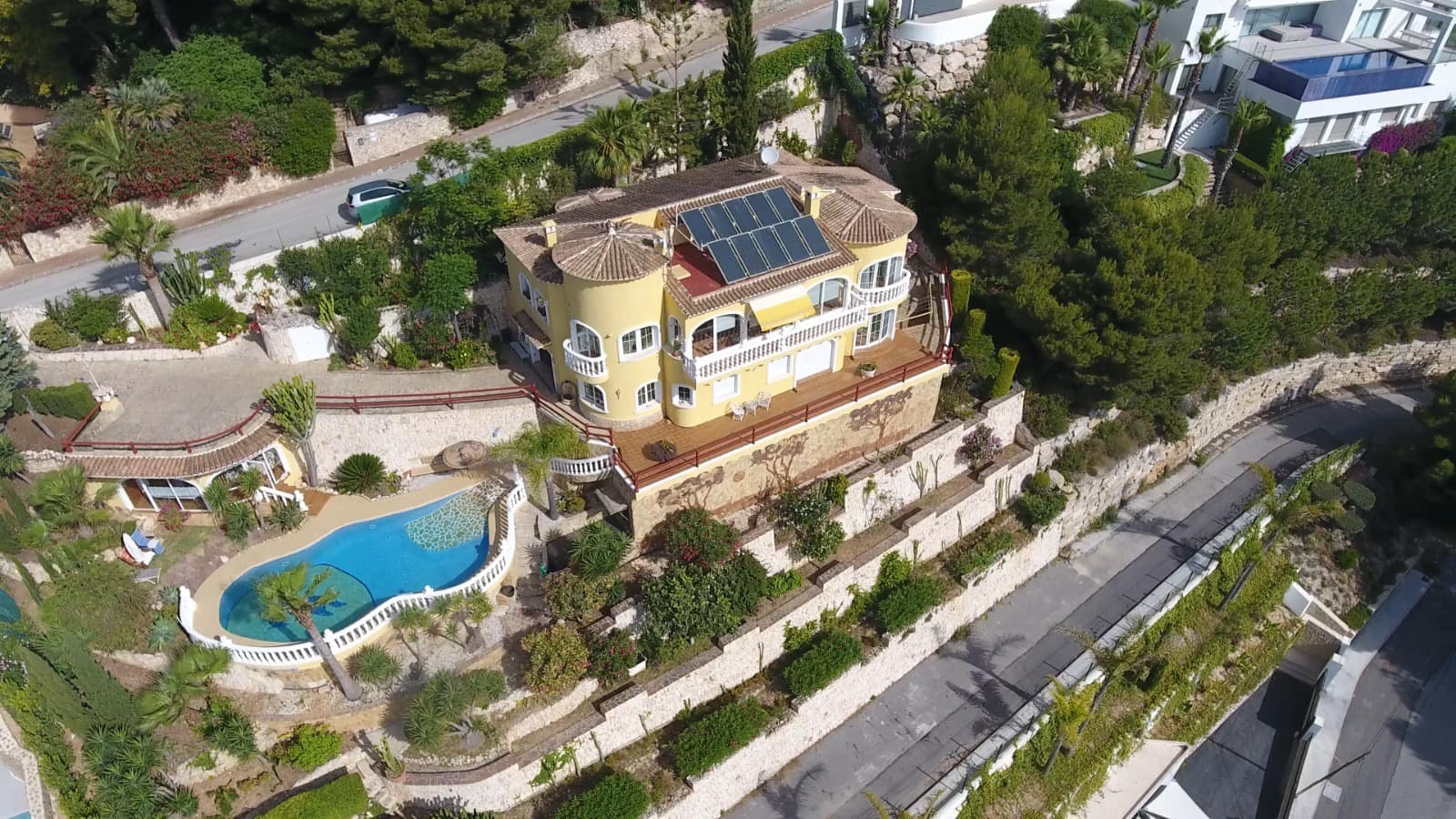 5 soveværelse Villa til salg i Javea / Xabia med garage - € 1.495.000 (Ref: 9484923)