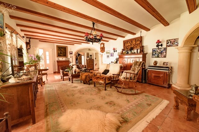 5 soveværelse Villa til salg i La Granadella  - Costa Nova, Javea / Xàbia med garage - € 1.495.000 (Ref: 9484923)