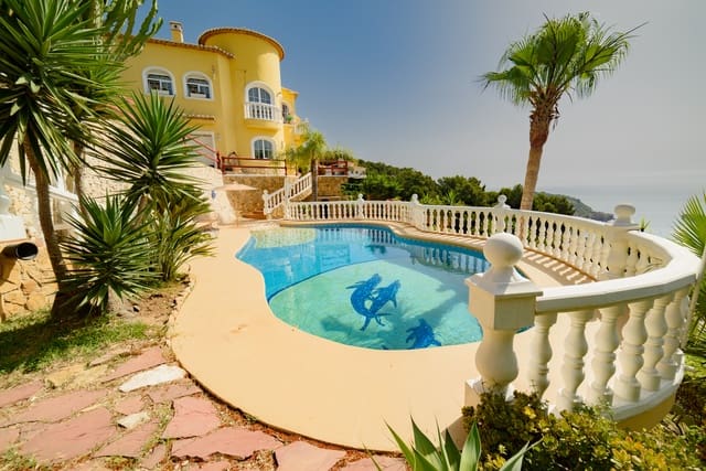 5 soveværelse Villa til salg i La Granadella  - Costa Nova, Javea / Xàbia med garage - € 1.495.000 (Ref: 9484923)