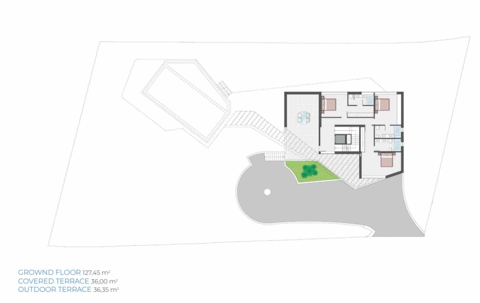 4 camera da letto Villa in vendita in Javea / Xabia con garage - 4.500.000 € (Rif: 9484924)