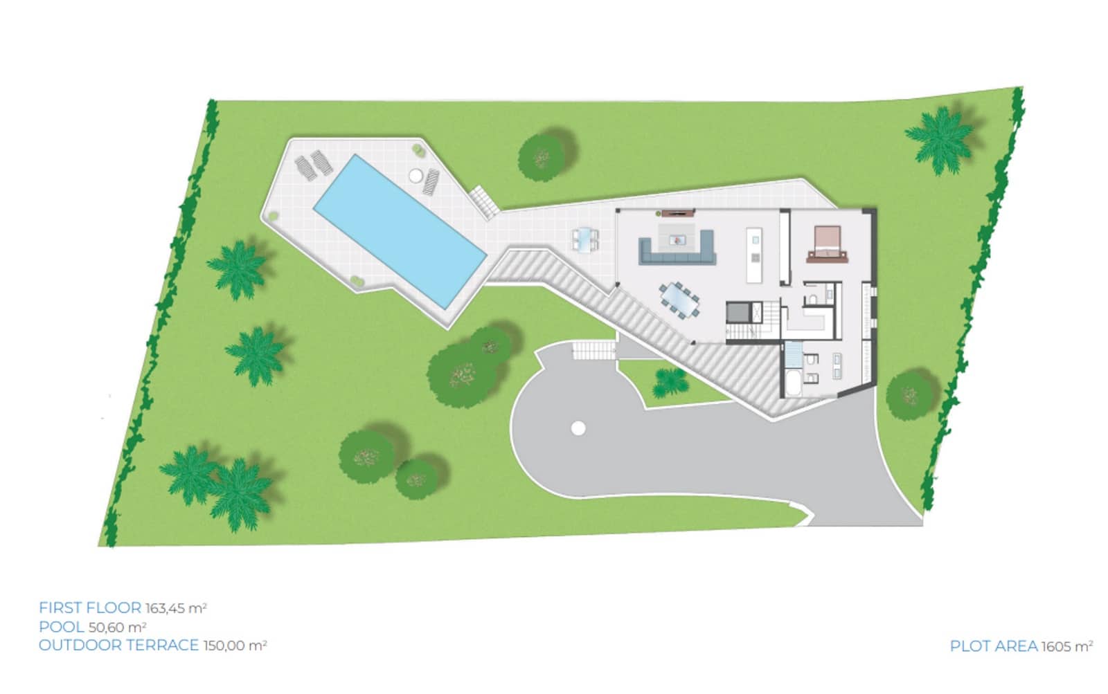 4 camera da letto Villa in vendita in Javea / Xabia con garage - 4.500.000 € (Rif: 9484924)