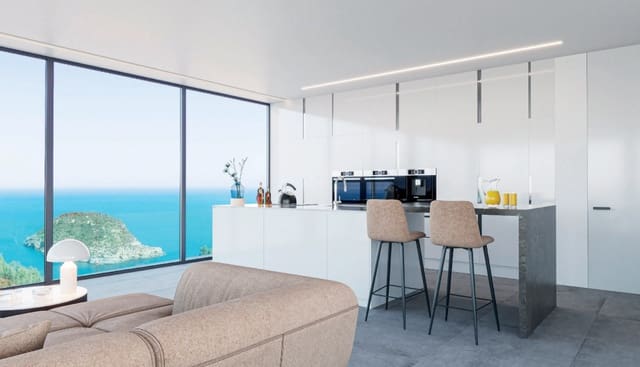 4 camera da letto Villa in vendita in Portichol - Balcón al Mar, Javea / Xàbia con garage - 4.500.000 € (Rif: 9484924)