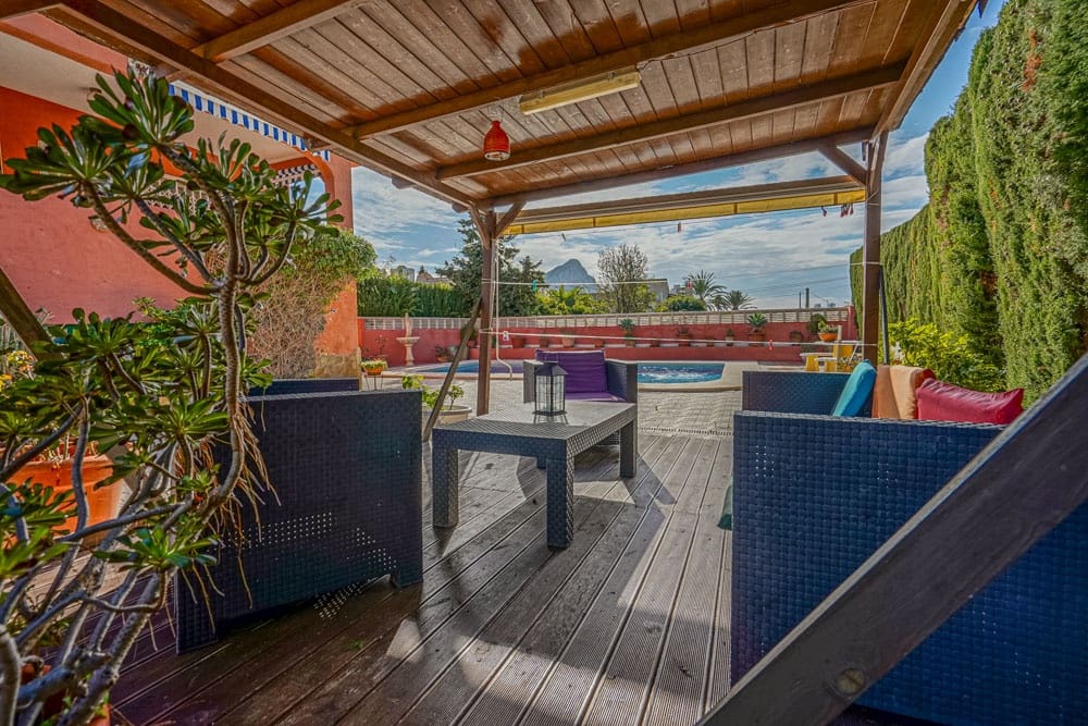 3 slaapkamer Villa te koop in Calpe / Calp - € 480.000 (Ref: 9484927)