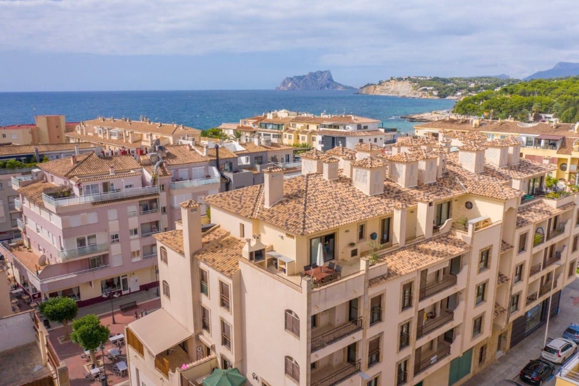 Ático de 3 habitaciones en Moraira en venta con garaje - 780.000 € (Ref: 9484928)