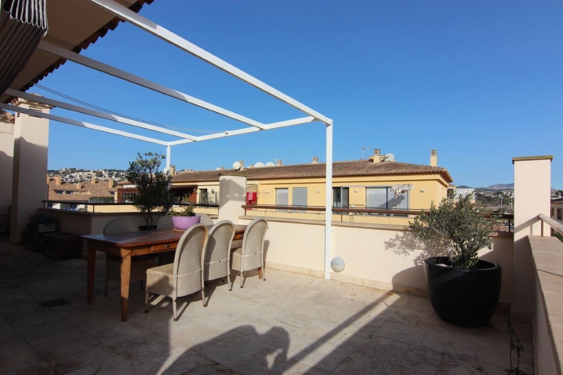 Ático de 3 habitaciones en Moraira en venta con garaje - 780.000 € (Ref: 9484928)