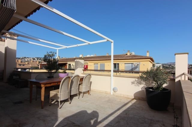 Ático de 3 habitaciones en Casco Urbano, Teulada-Moraira en venta con garaje - 780.000 € (Ref: 9484928)