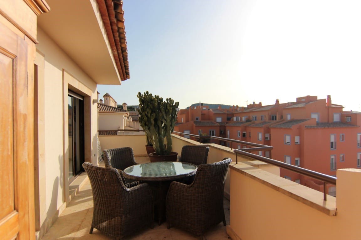 Ático de 3 habitaciones en Moraira en venta con garaje - 780.000 € (Ref: 9484928)